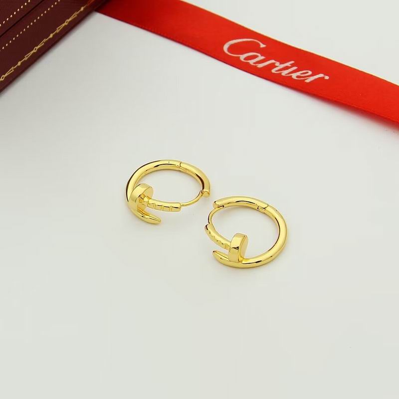 Cartier earring 09yxq02 (5)