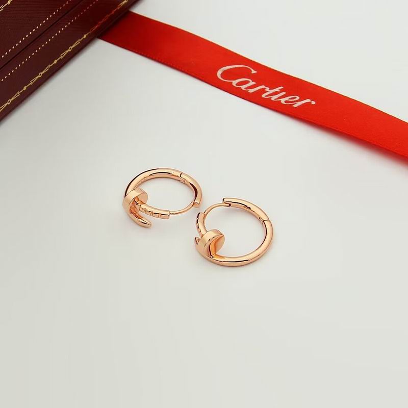 Cartier earring 09yxq02 (6)