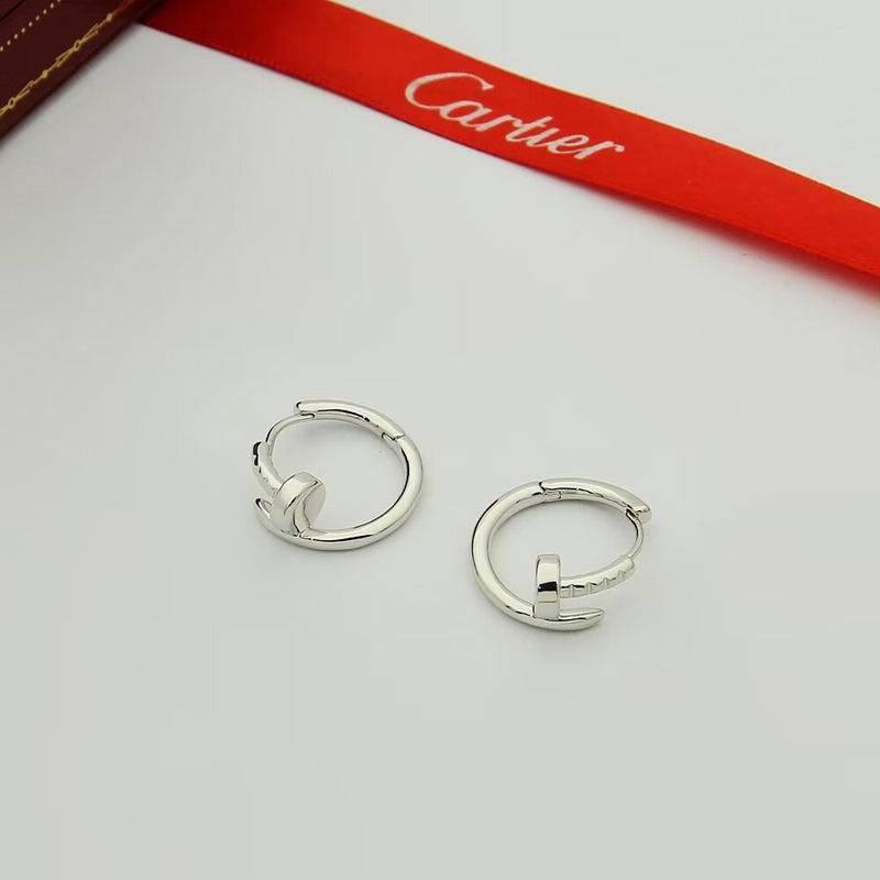Cartier earring 09yxq02 (8)