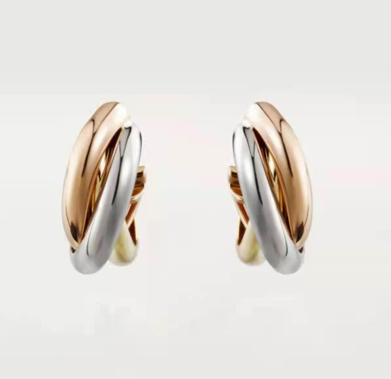 Cartier earring 09yxq03 (1)