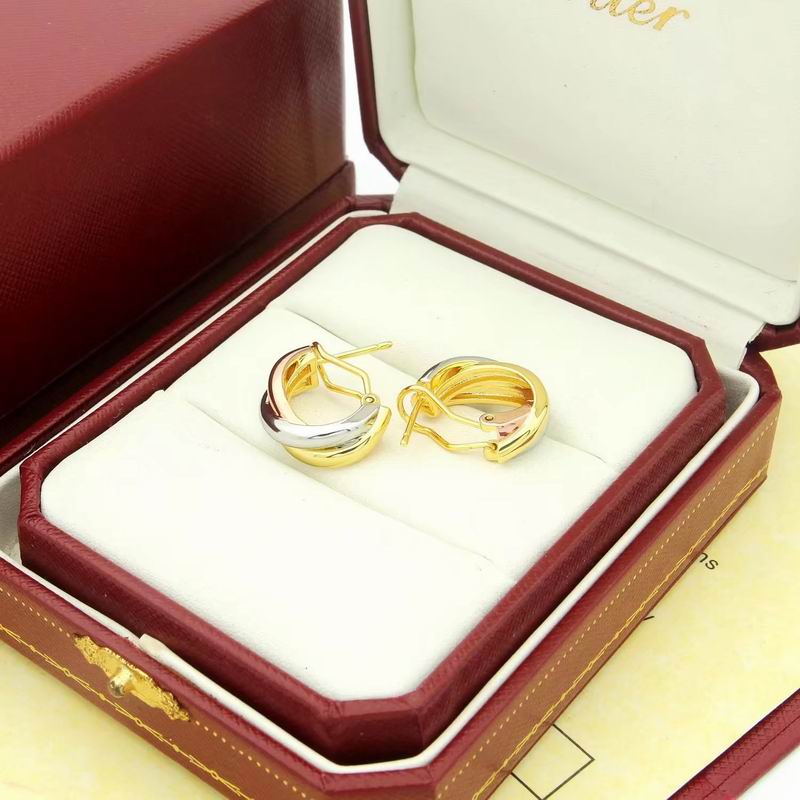 Cartier earring 09yxq03 (4)