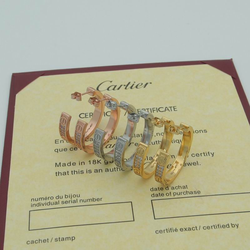 Cartier earring 09yxq04 (4)