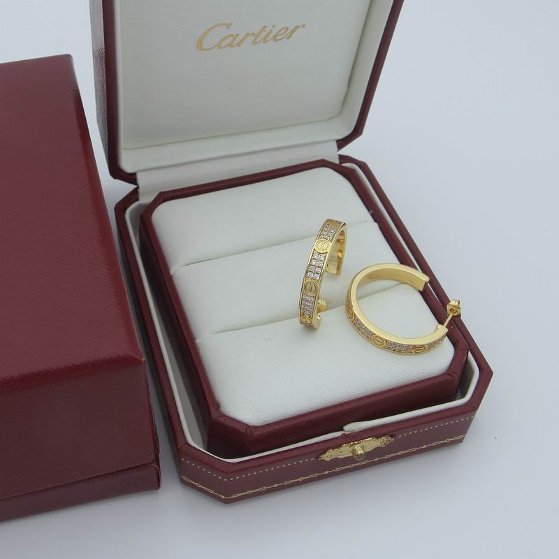 Cartier earring 09yxq04 (7)