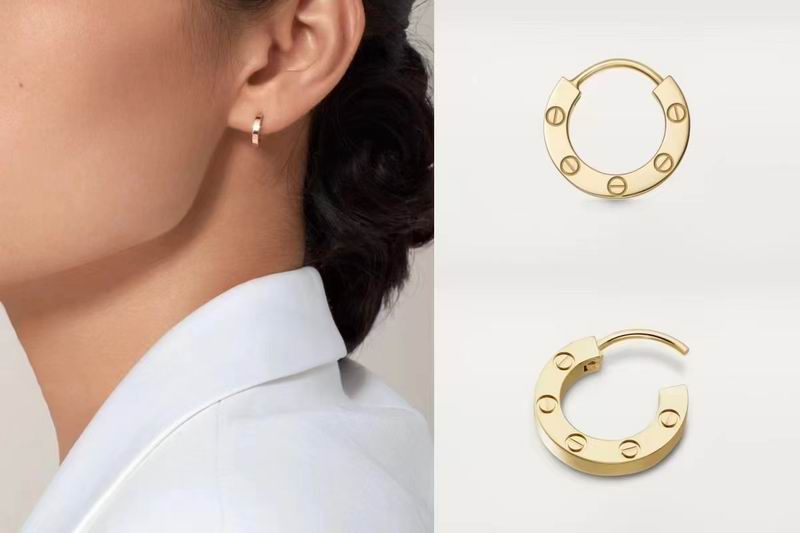 Cartier earring 09yxq05 (1)