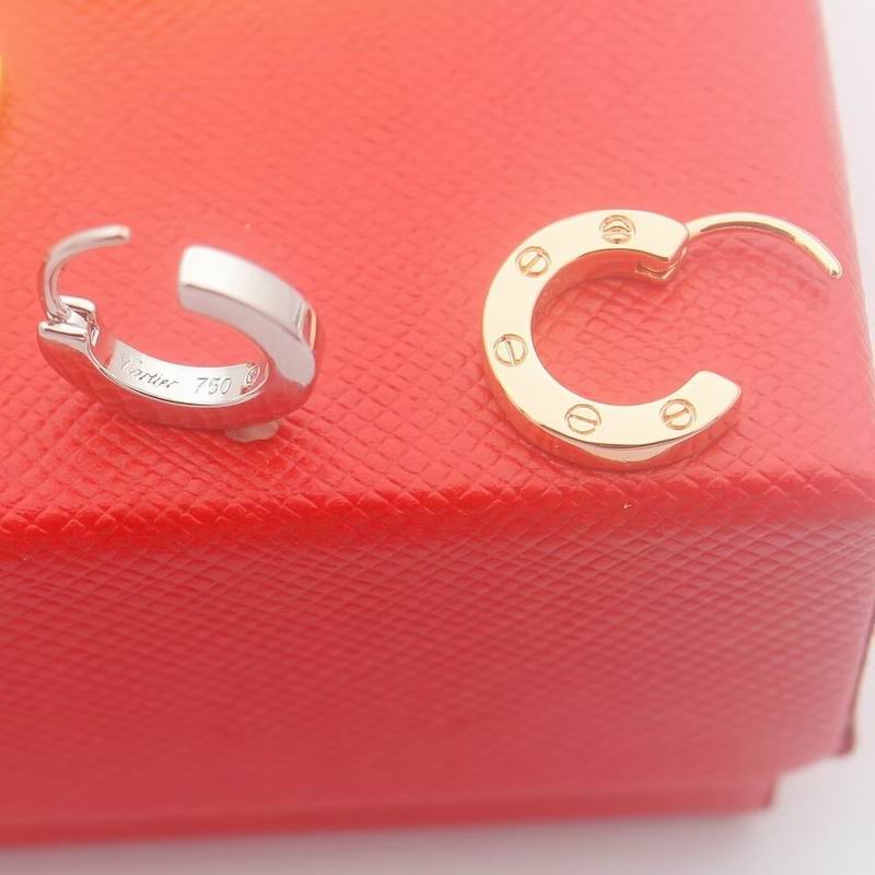 Cartier earring 09yxq05 (9)