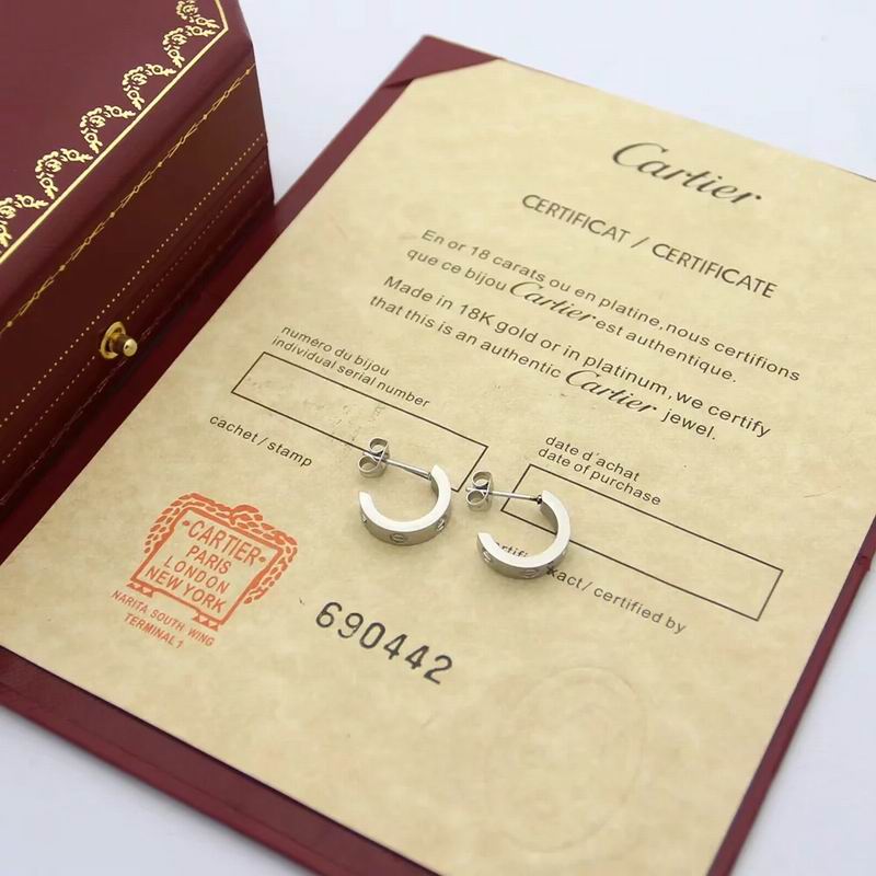 Cartier earring 09yxq06 (2)