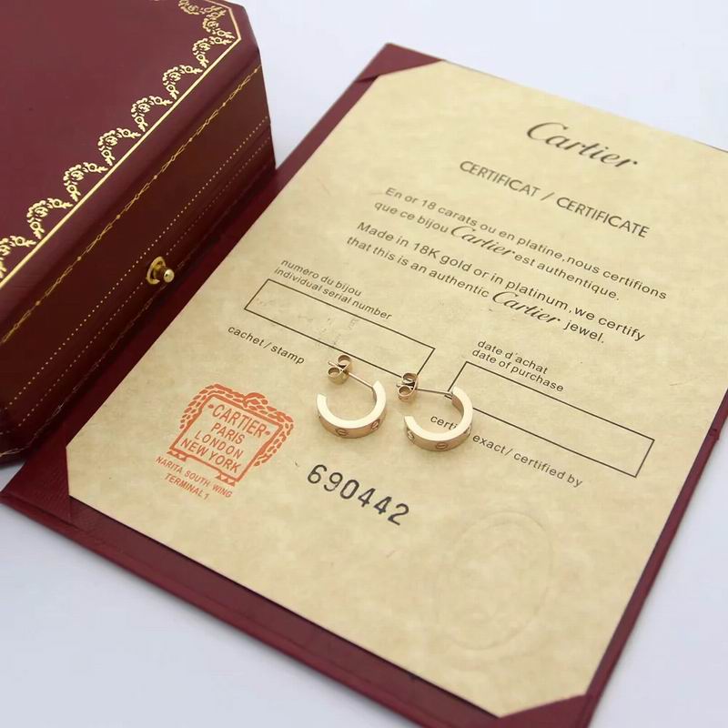 Cartier earring 09yxq06 (4)