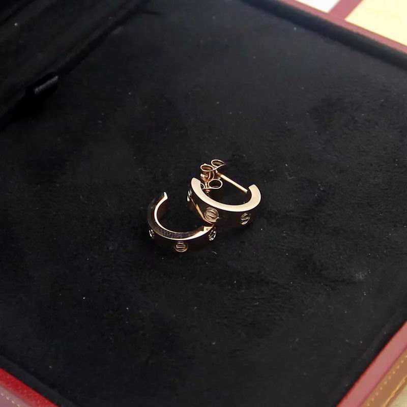 Cartier earring 09yxq06 (5)