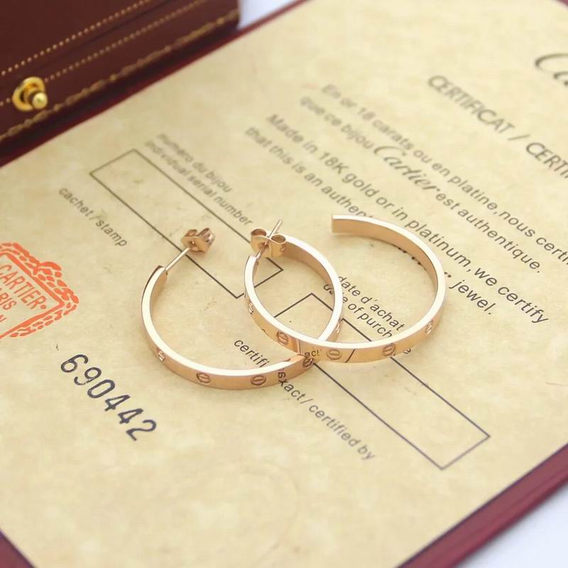 Cartier earring 09yxq07 (2)