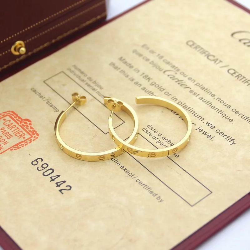 Cartier earring 09yxq07 (3)