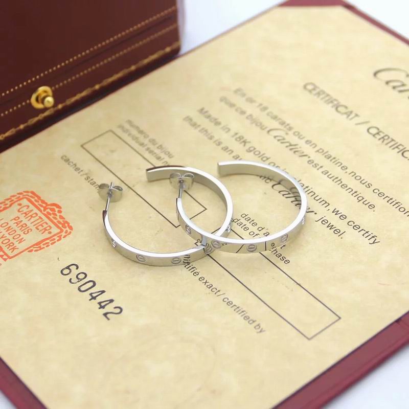 Cartier earring 09yxq07 (4)