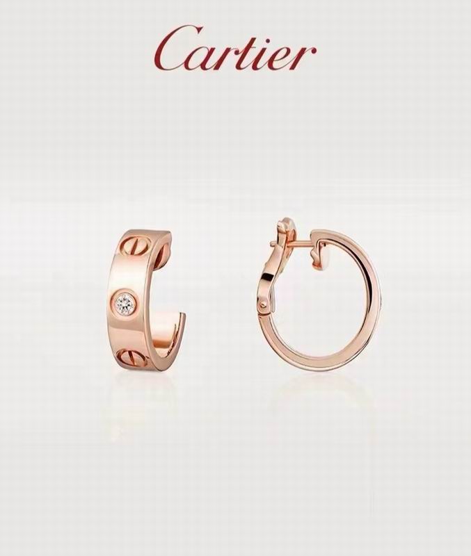 Cartier earring 09yxq09 (1)