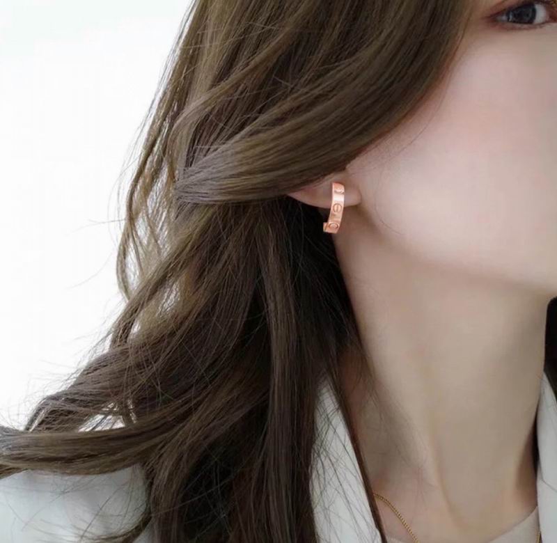 Cartier earring 09yxq09 (2)