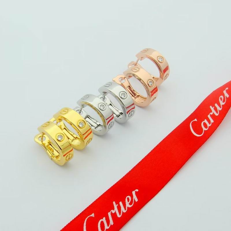 Cartier earring 09yxq09 (3)