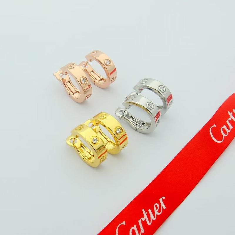 Cartier earring 09yxq09 (4)