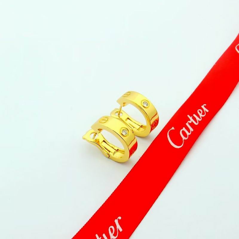 Cartier earring 09yxq09 (6)