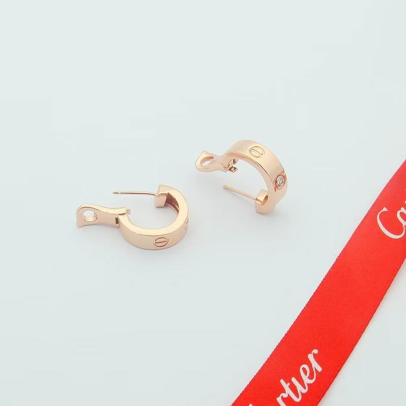 Cartier earring 09yxq09 (7)