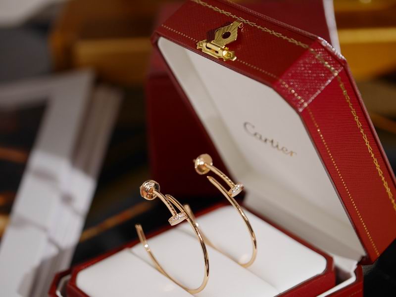 Cartier earring 09yxq11 (2)