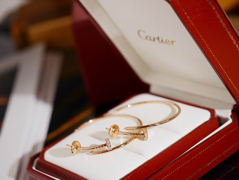 Cartier earring 09yxq11 (3)