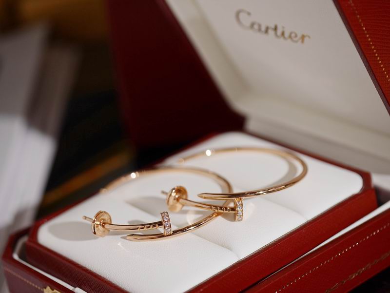 Cartier earring 09yxq11 (5)
