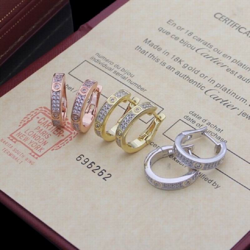 Cartier earring 09yxq13 (3)