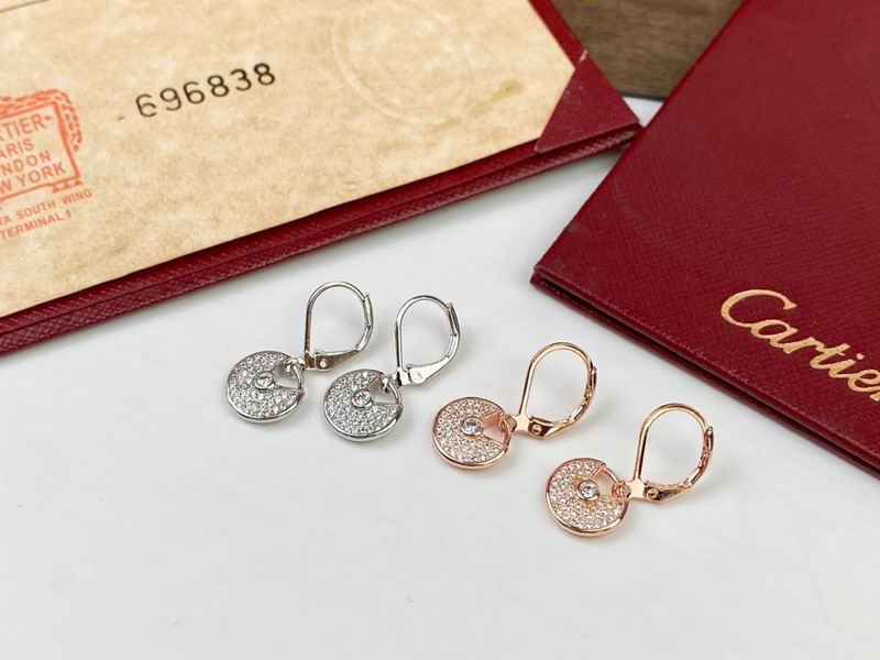 Cartier earring 09yxq14 (7)
