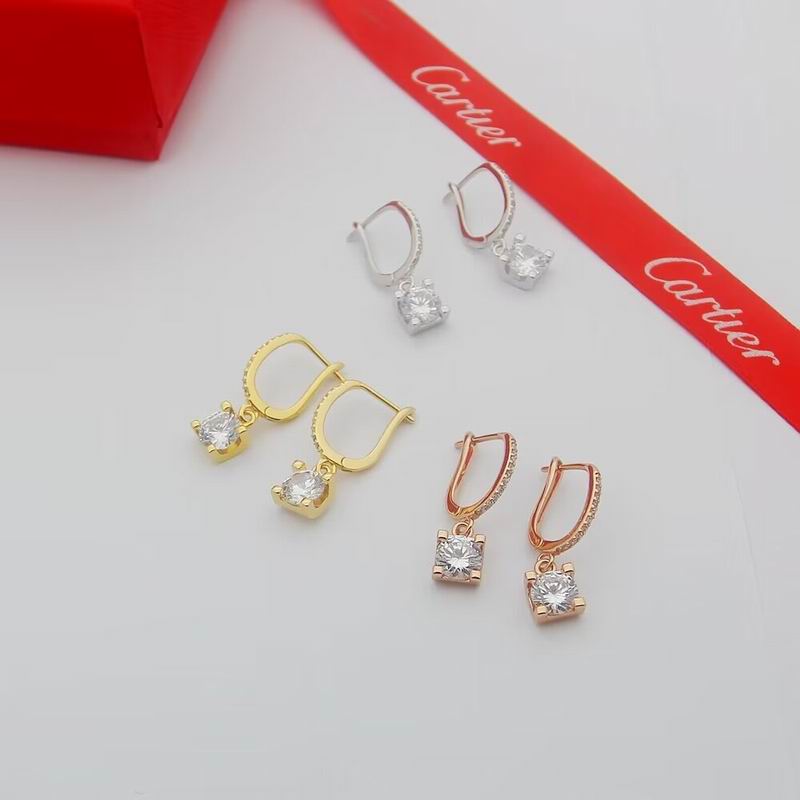 Cartier earring 09yxq15 (5)