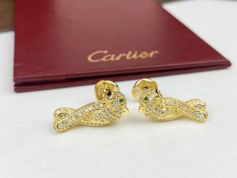 Cartier earring 09yxq16 (5)
