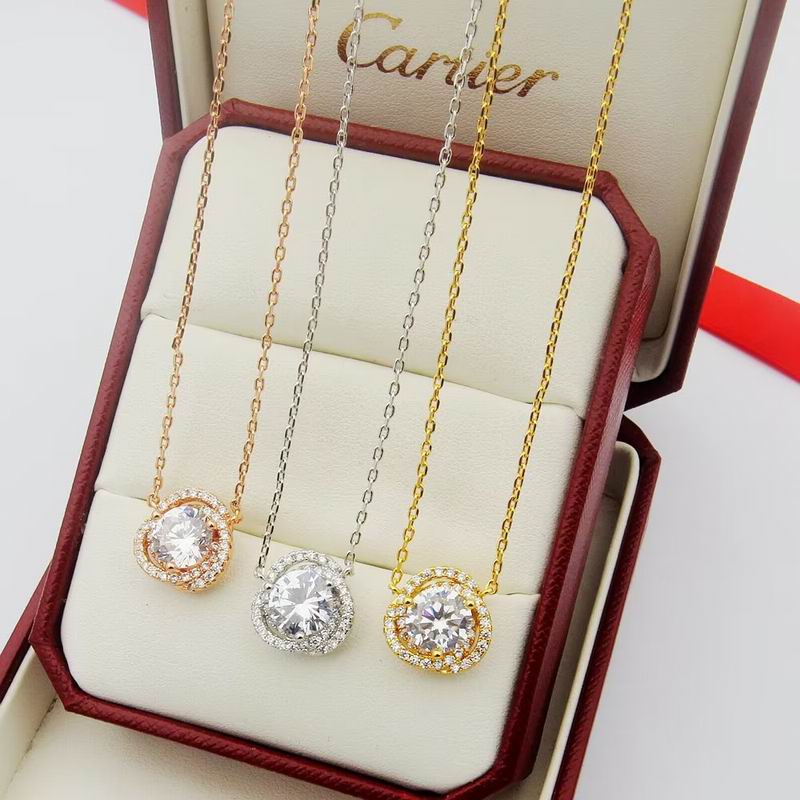 Cartier necklace 07yxq01 (3)