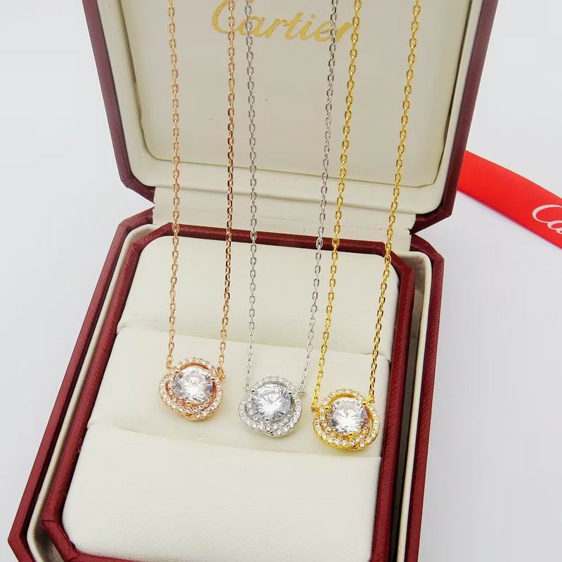 Cartier necklace 07yxq01 (4)