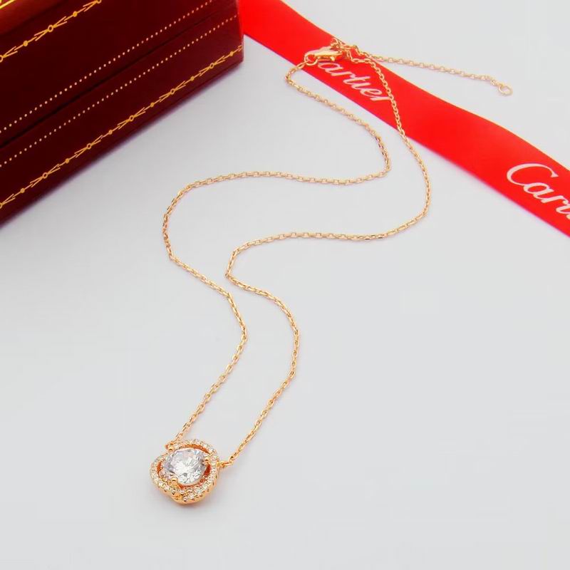 Cartier necklace 07yxq01 (6)