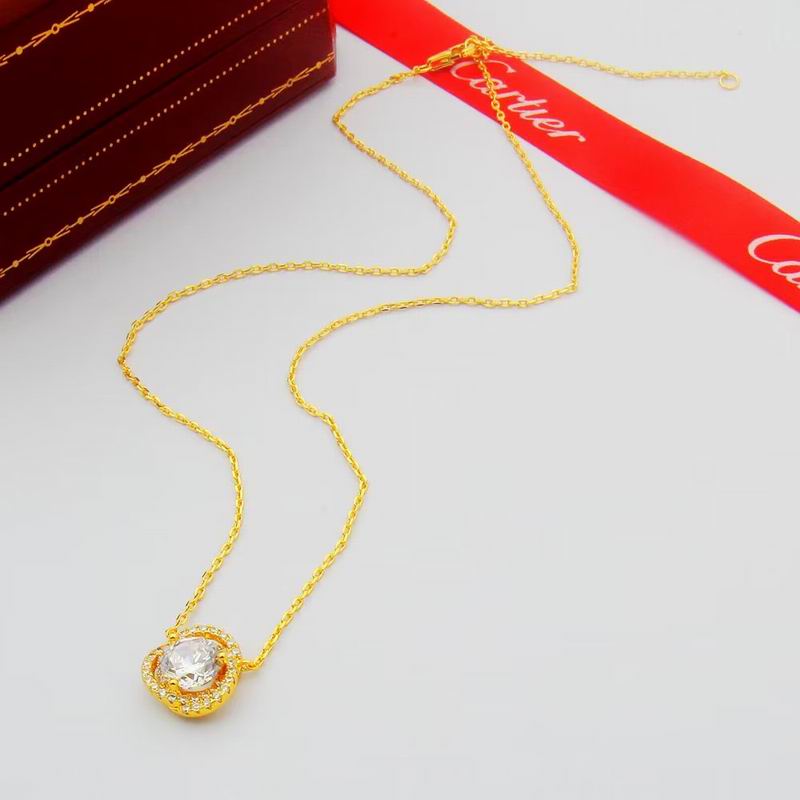 Cartier necklace 07yxq01 (7)