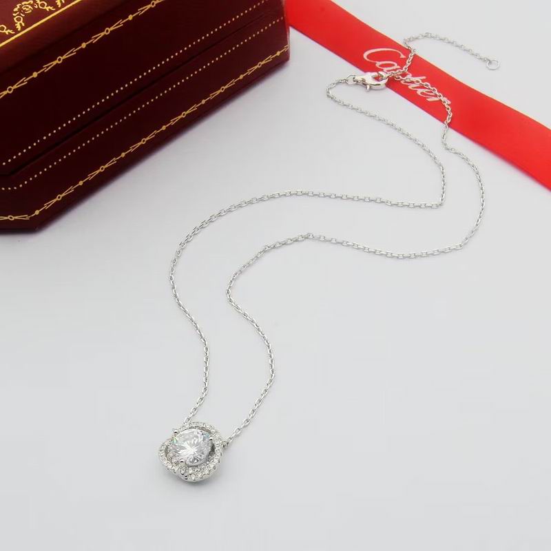 Cartier necklace 07yxq01 (8)