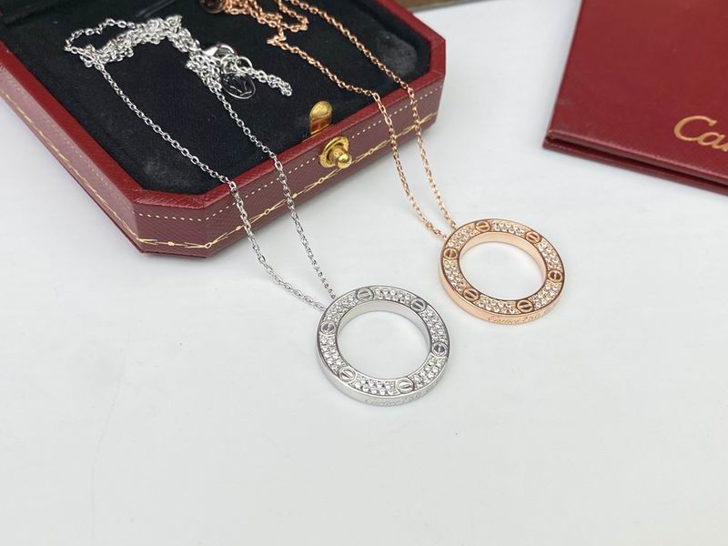 Cartier necklace 07yxq02 (1)
