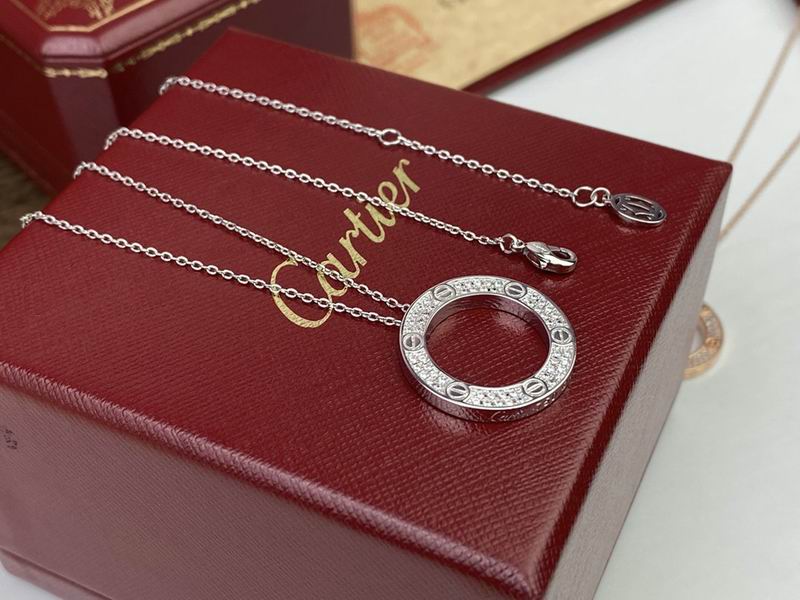 Cartier necklace 07yxq02 (2)