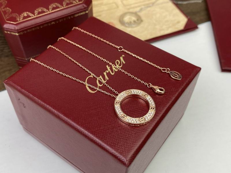 Cartier necklace 07yxq02 (3)