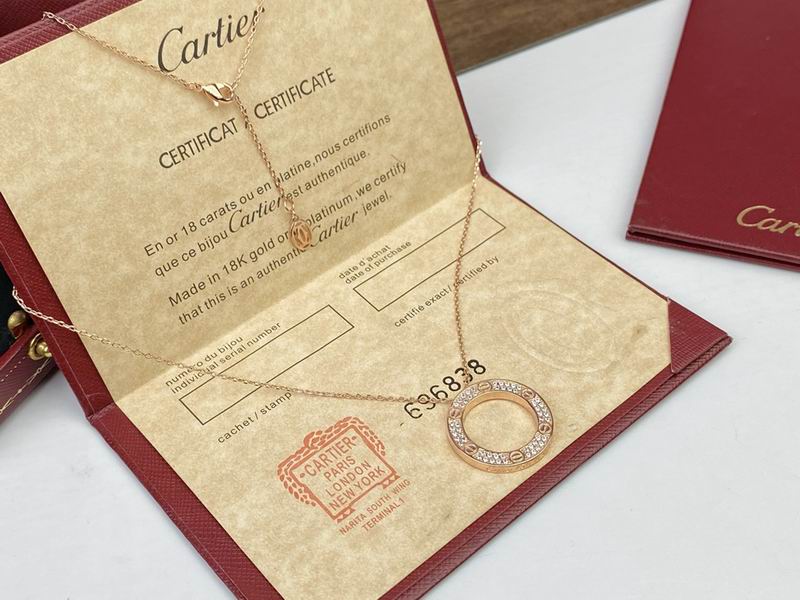 Cartier necklace 07yxq02 (4)