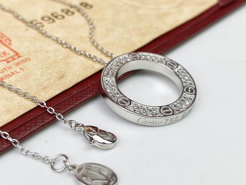 Cartier necklace 07yxq02 (5)