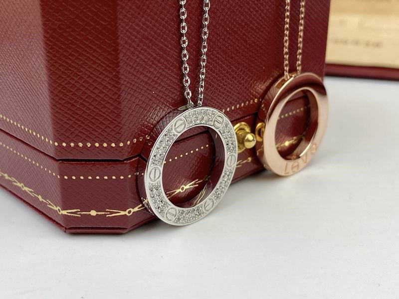 Cartier necklace 07yxq02 (6)