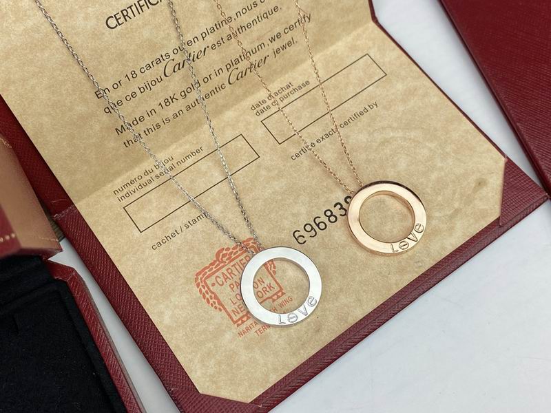 Cartier necklace 07yxq02 (8)