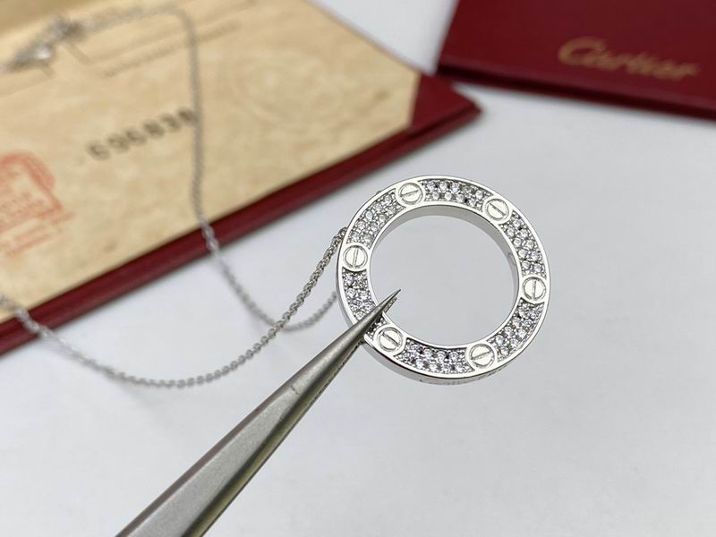 Cartier necklace 07yxq02 (9)