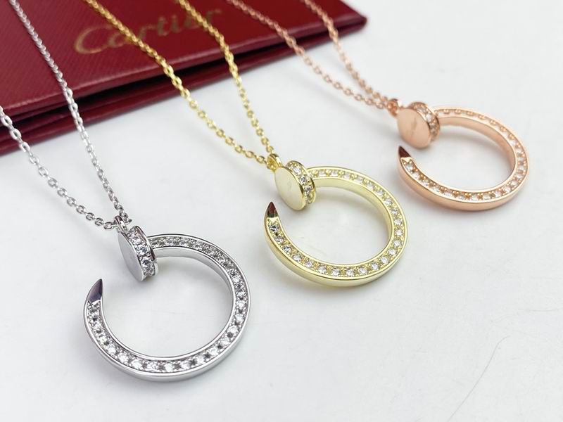 Cartier necklace 08yxq01 (1)