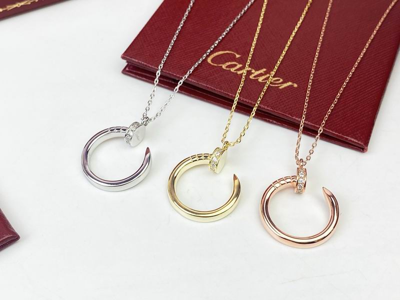 Cartier necklace 08yxq01 (2)