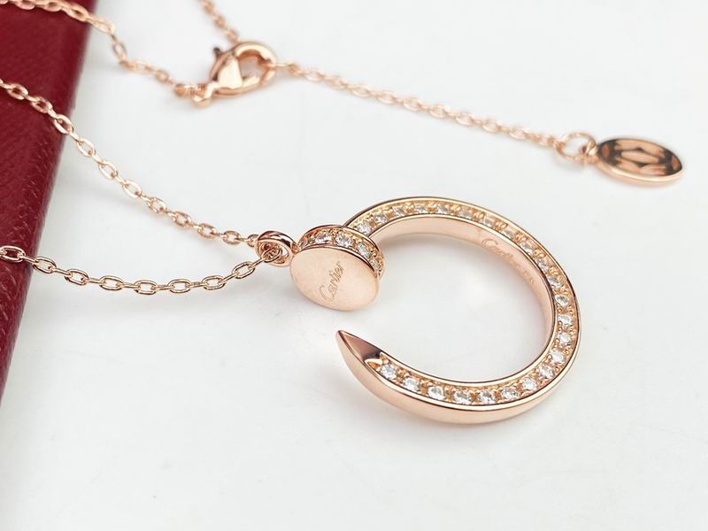 Cartier necklace 08yxq01 (5)
