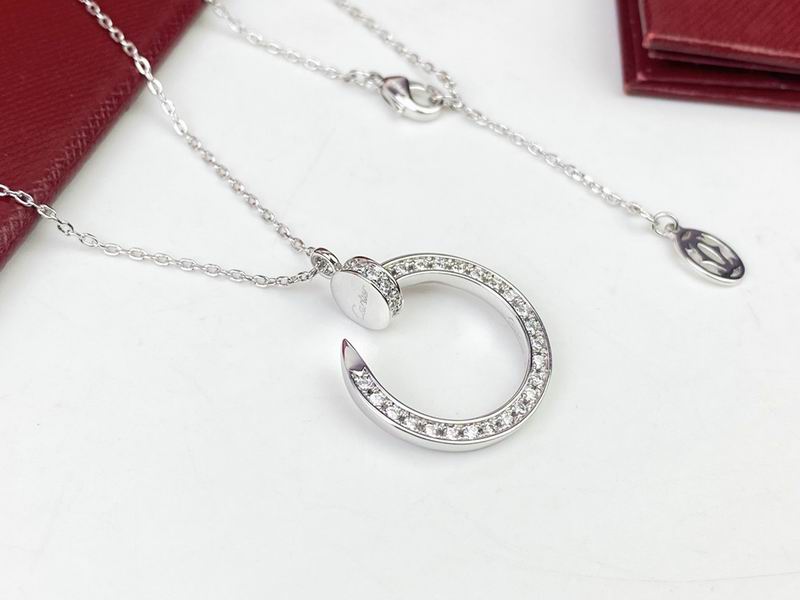 Cartier necklace 08yxq01 (6)