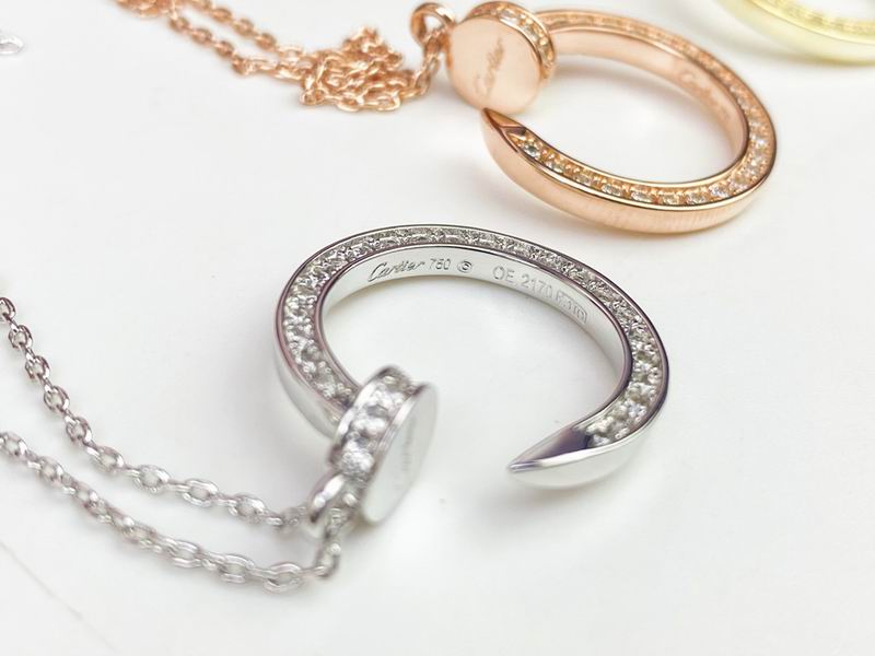 Cartier necklace 08yxq01 (8)