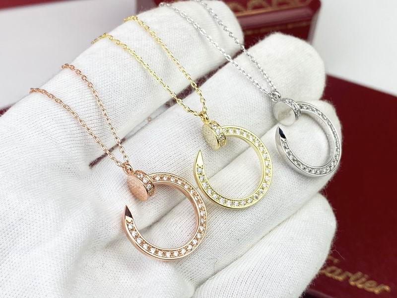Cartier necklace 08yxq01 (9)