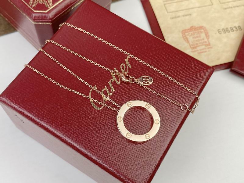 Cartier necklace 08yxq02 (2)