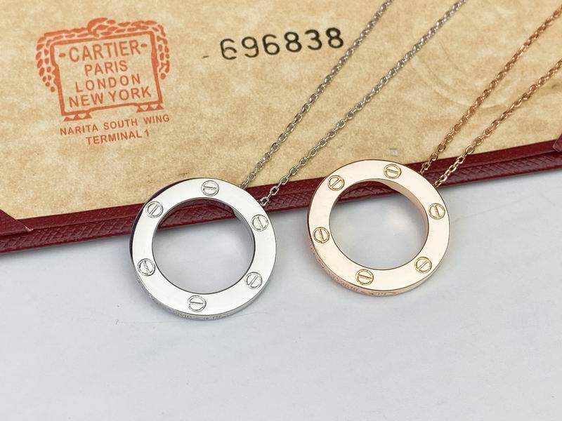Cartier necklace 08yxq02 (7)