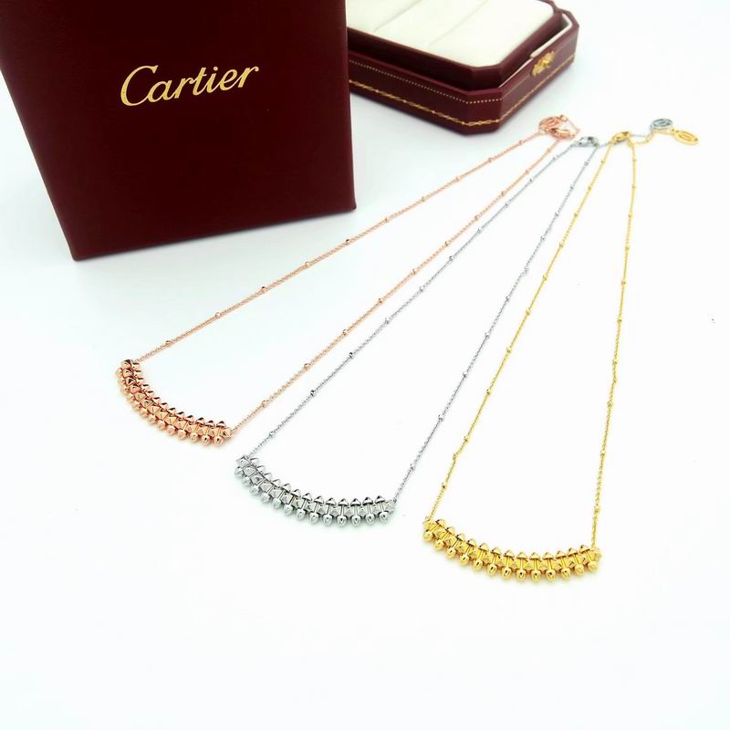 Cartier necklace 08yxq03 (2)